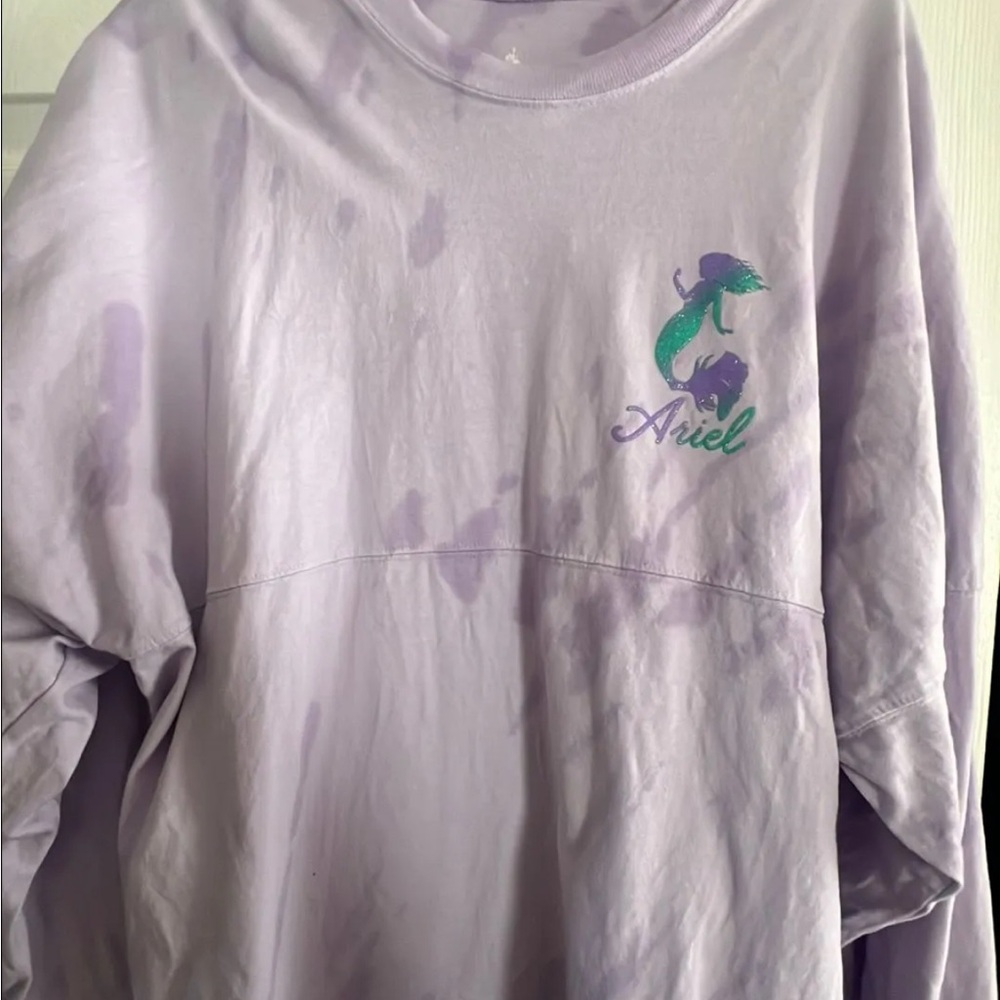 Disney live action little mermaid spirit jersey . Size large . Preloved. No flaw